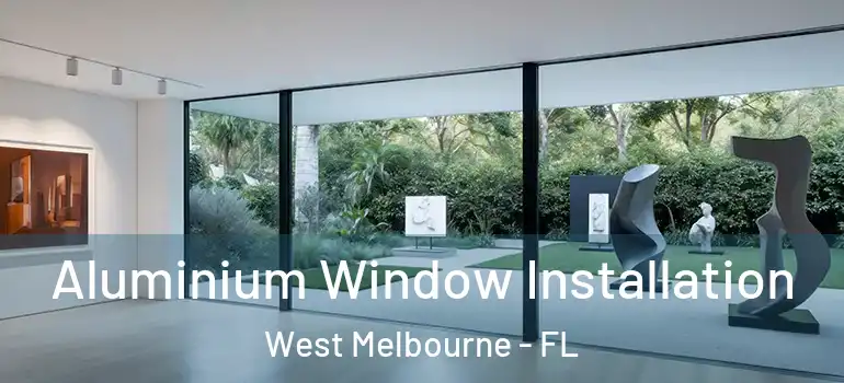 Aluminium Window Installation West Melbourne - FL