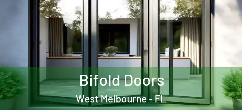 Bifold Doors West Melbourne - FL