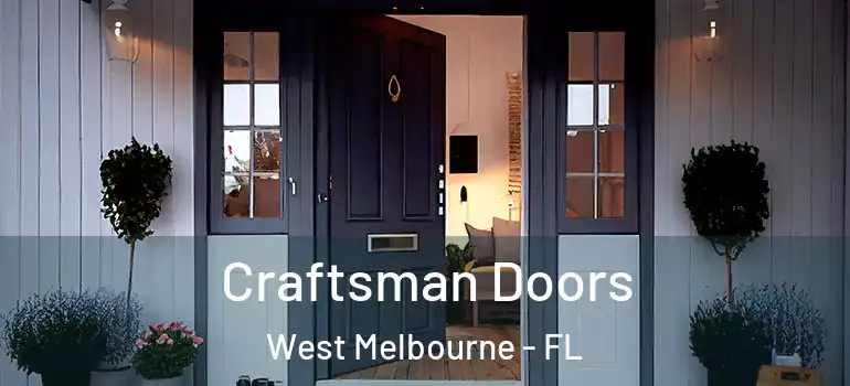Craftsman Doors West Melbourne - FL