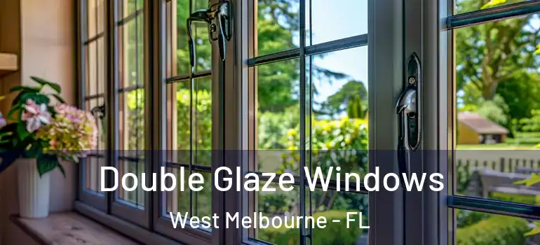 Double Glaze Windows West Melbourne - FL