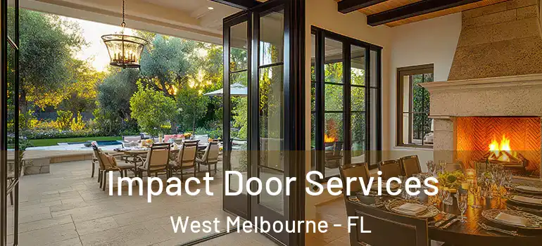 Impact Door Services West Melbourne - FL
