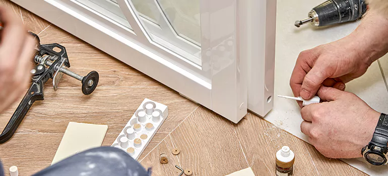 Commercial Aluminum Door Installation in West Melbourne, FL