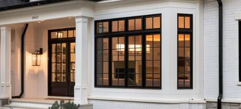 Black Windows For House in West Melbourne, FL