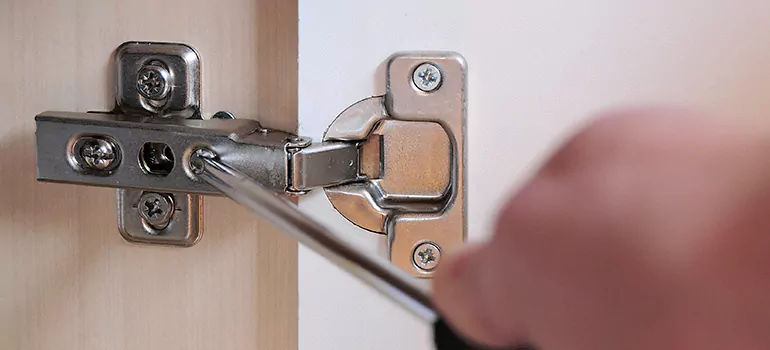 Creaky Door Hinges Fix in West Melbourne, FL
