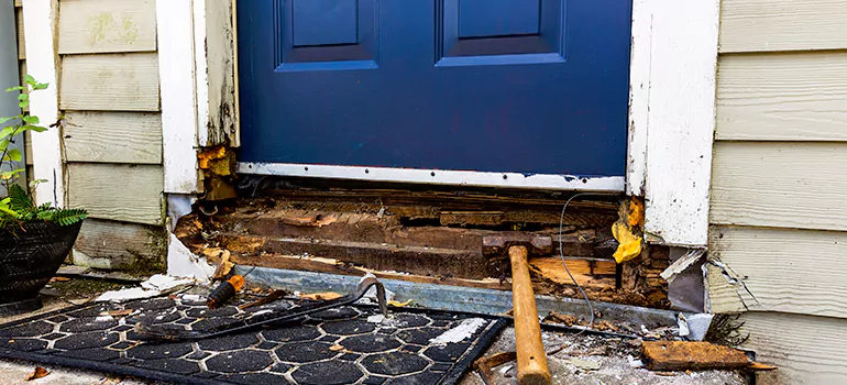 Broken Door Jamb Repair in West Melbourne, FL