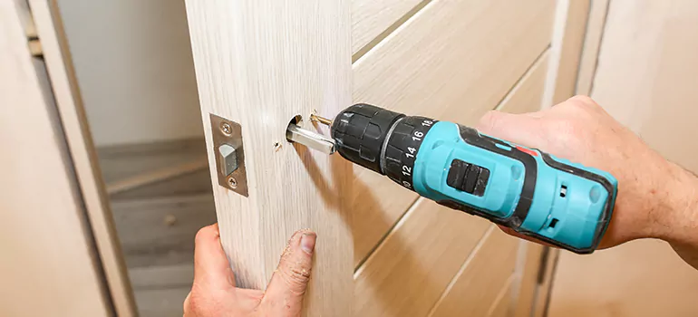 Old Door Knob Repair in West Melbourne, FL