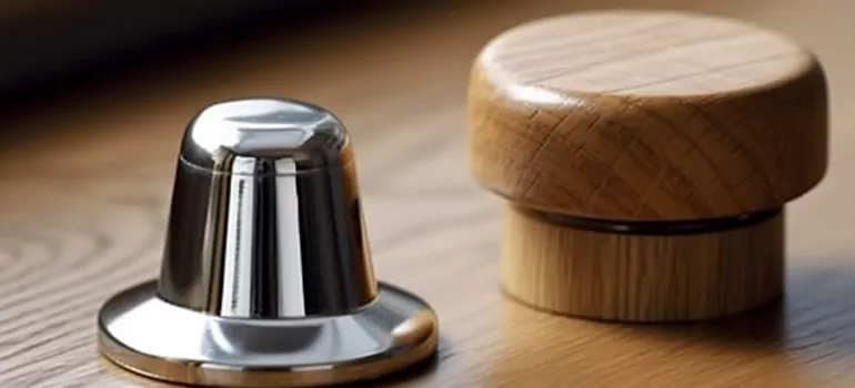 Adjustable Floor Door Stop Installation in West Melbourne, FL