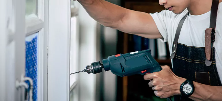 Residential Exterior Window Finishing in West Melbourne, FL