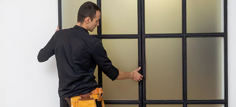 Patio French door installation in West Melbourne, FL