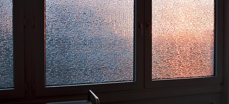 Frosted Glass Window Replacement in West Melbourne, FL