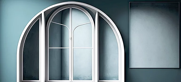 Quarter Arch Window Customization in West Melbourne, FL