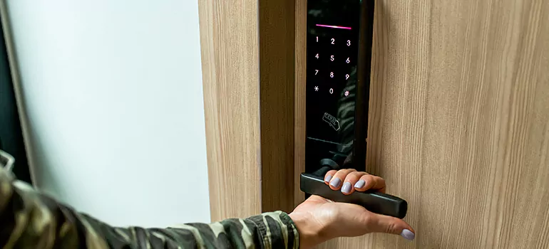 Metal Security Door Installation in West Melbourne, FL