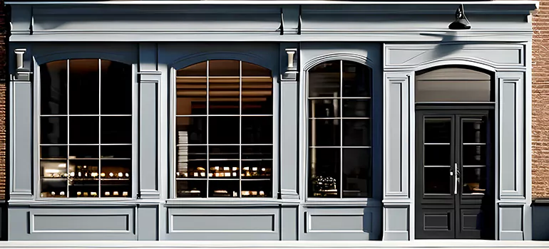 Storefront Window Seal Repair in West Melbourne, FL