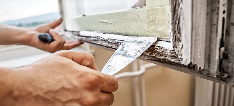 Exterior Window Frame Repair in West Melbourne, FL