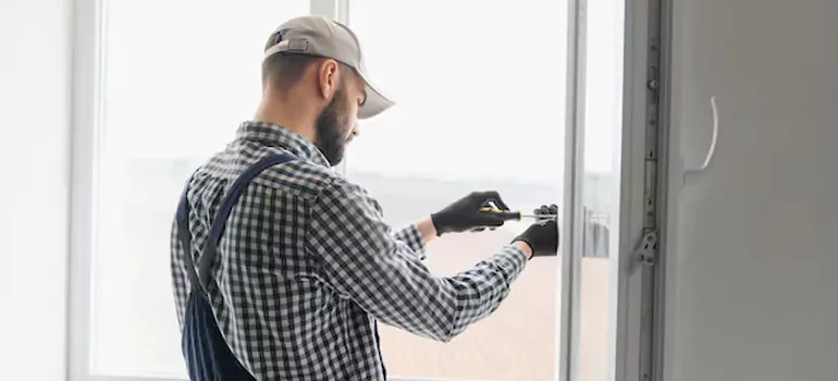 Window Lever Lock in West Melbourne, FL