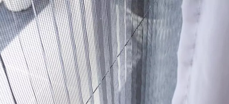 Fixing Screen Window Mesh in West Melbourne, FL