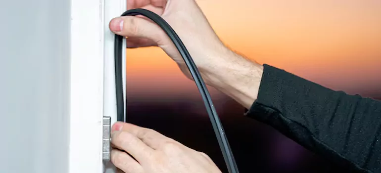 Weatherstripping Old Casement Windows in West Melbourne, FL