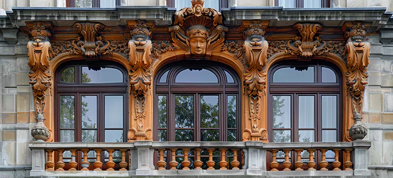 Arch Window Designs in West Melbourne, FL