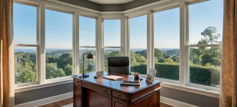 Residential Bow Window Installation in West Melbourne, FL