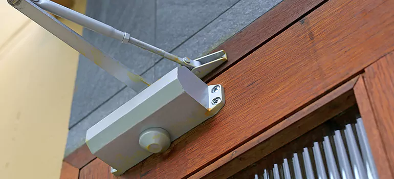 Residential Door Closer Installation in West Melbourne, FL