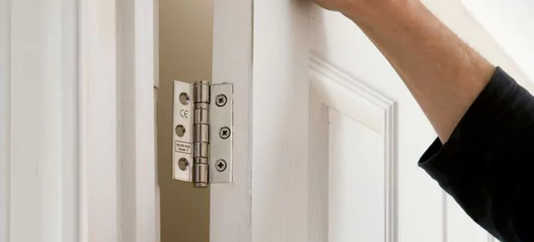Bathroom Stall Door Hinge Repair in West Melbourne, FL