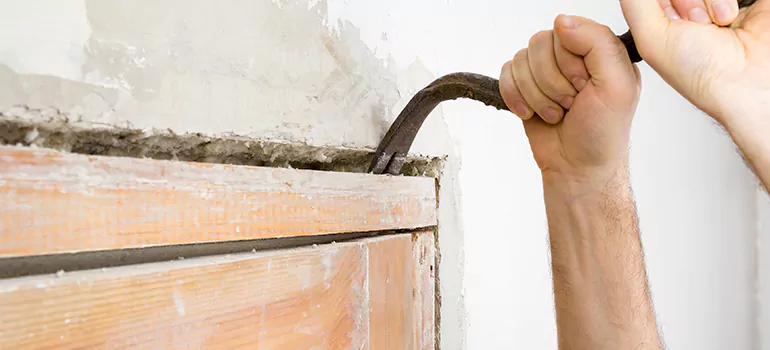 Metal Door Jamb Repair in West Melbourne, FL