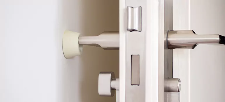 Half Moon Door Stop Installation in West Melbourne, FL