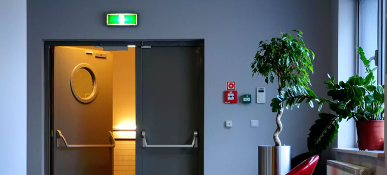 Fiberglass Fire Rated Door in West Melbourne, FL