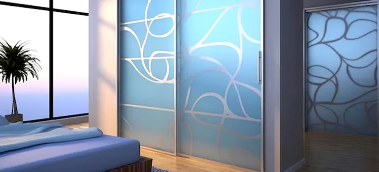 Frosting Glass Cabinet Doors in West Melbourne, FL