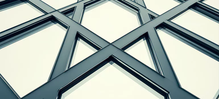 Geometric Window Shades in West Melbourne, FL