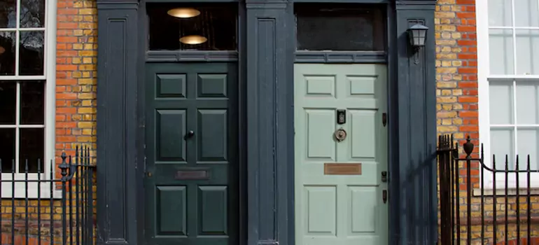 Heavy Duty Storm Door in West Melbourne, FL