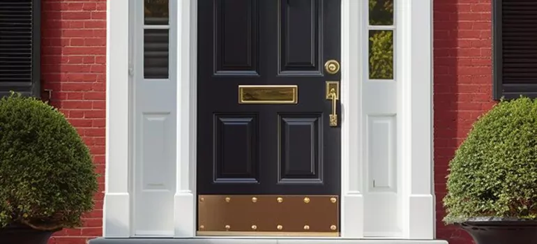 Commercial Door Kick Plate Installation in West Melbourne, FL