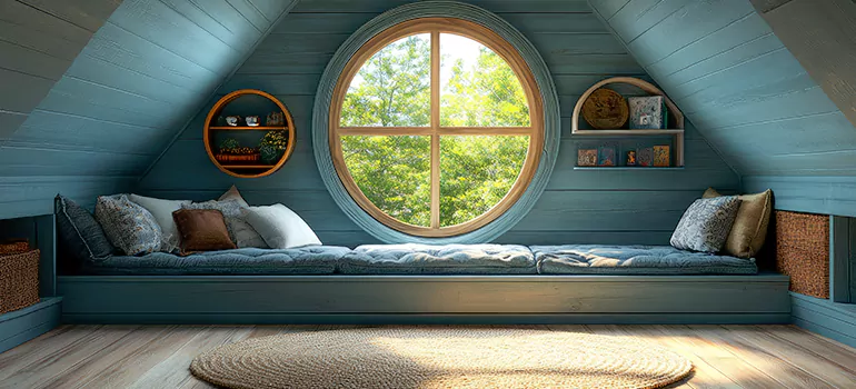 Custom Round Windows in West Melbourne, FL