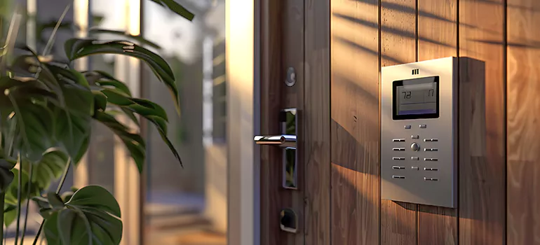 Commercial Security Door Installation in West Melbourne, FL