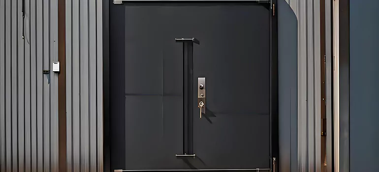 Steel Security Door Repair in West Melbourne, FL