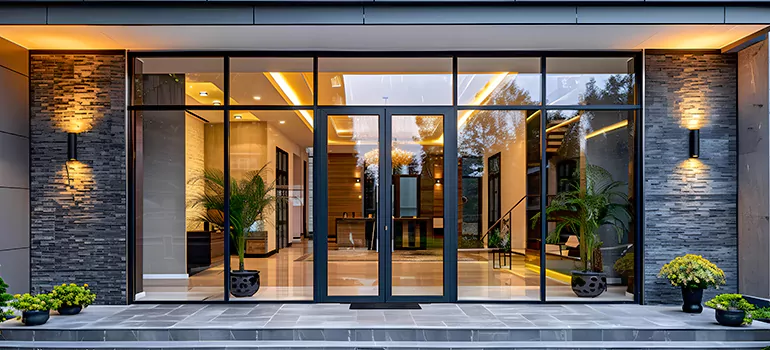 Aluminum Storefront Door Repair in West Melbourne, FL