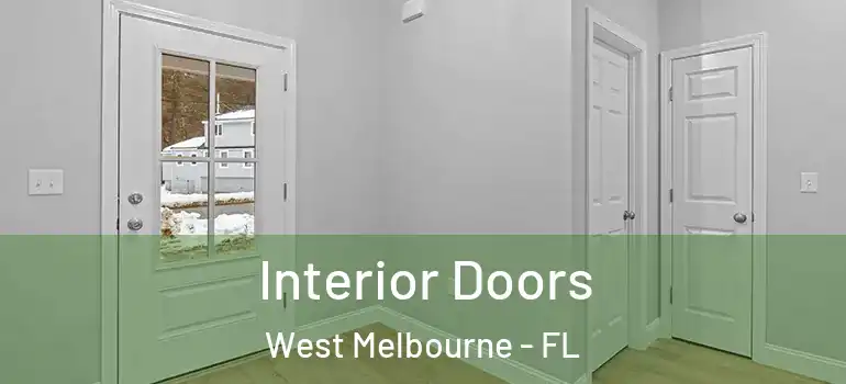 Interior Doors West Melbourne - FL