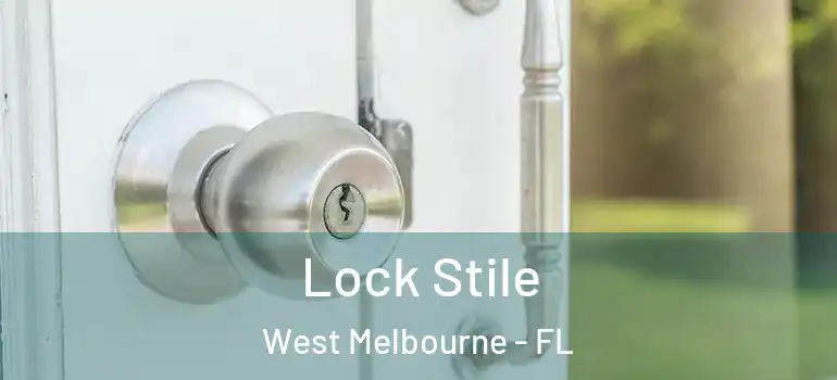  Lock Stile West Melbourne - FL