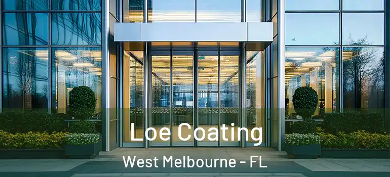 Loe Coating West Melbourne - FL