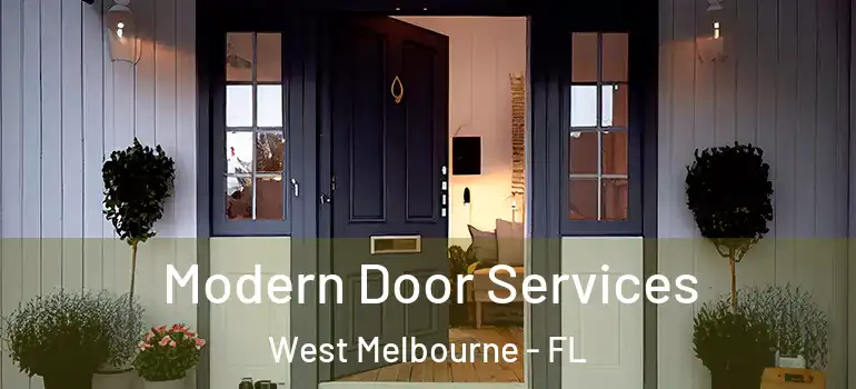 Modern Door Services West Melbourne - FL