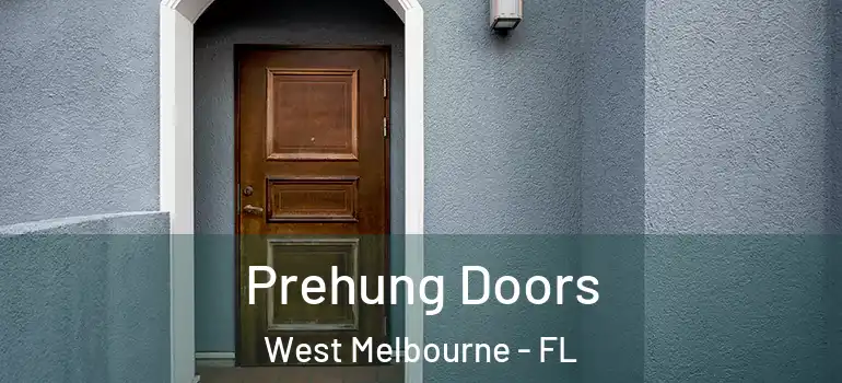 Prehung Doors West Melbourne - FL