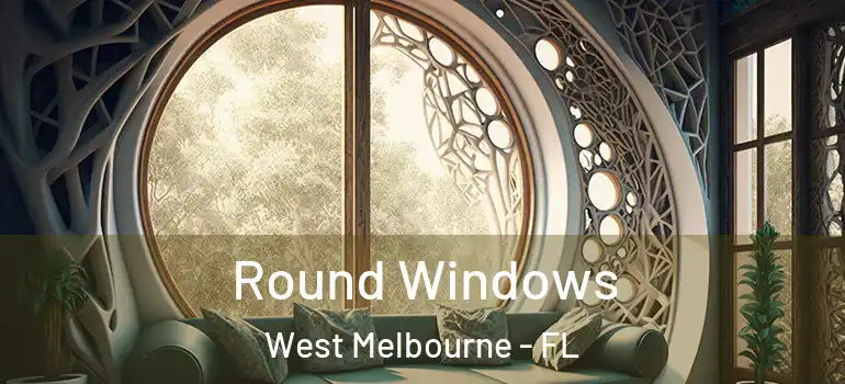  Round Windows West Melbourne - FL