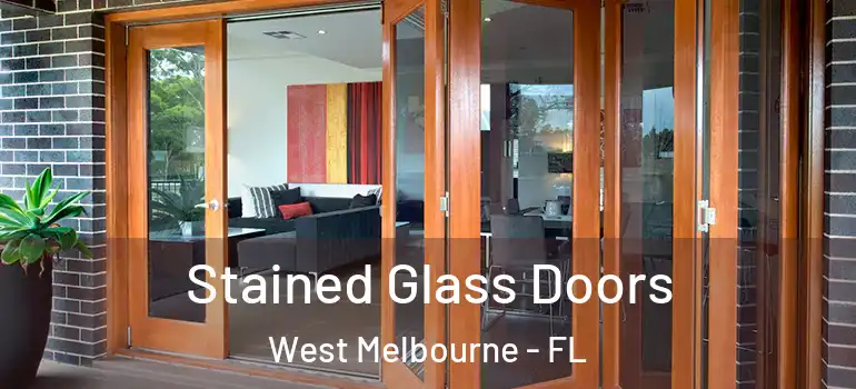 Stained Glass Doors West Melbourne - FL
